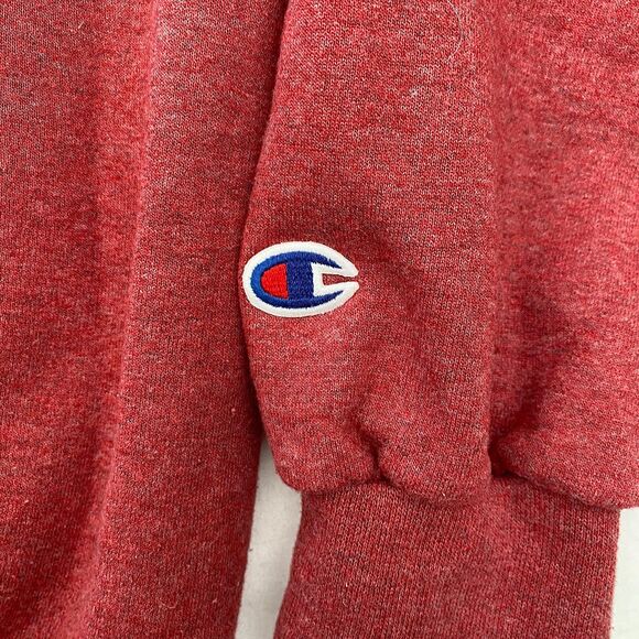 Champion US Open Hoodie Sweatshirt Red 2009 Championship Tennis Sporty Mens 2XL - Picture 3 of 10